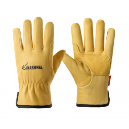 용접장갑 양피 찍찍없음 - 내피있음