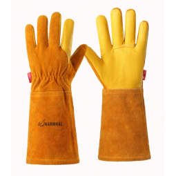용접장갑 황색 + 노란색 - ( 우피 + 우피 )