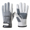 용접장갑 백색+회색 ( 프리미엄 ) - 내피있음